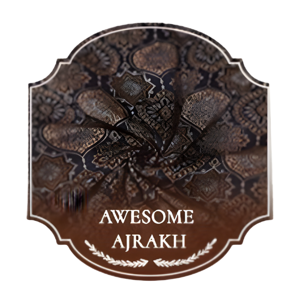 Ajrakh Sarees